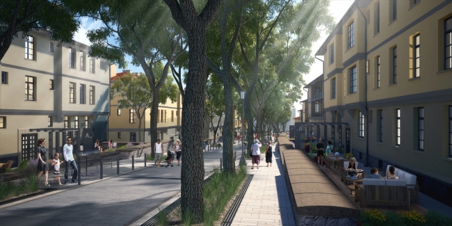 Türkiye'nin ilk toplu konutları yenilenen yüzüyle başkentin gözdesi olacak